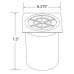 Encore LEDWL-116-LED-6W In-Grade Light 